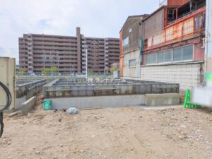 建売住宅の外観写真（港区錦町_1号棟・一建設/リーブルガーデン）