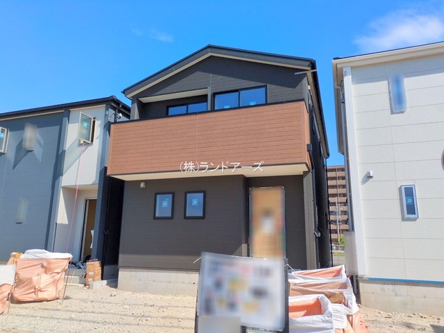 建売住宅の外観写真（港区錦町_3号棟・一建設/リーブルガーデン）
