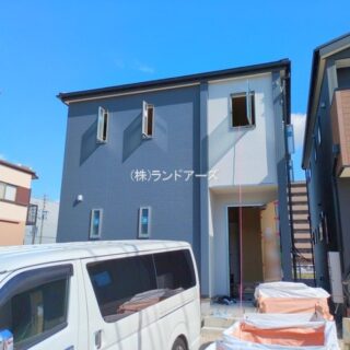 建売住宅の外観写真（港区錦町_4号棟・一建設/リーブルガーデン）