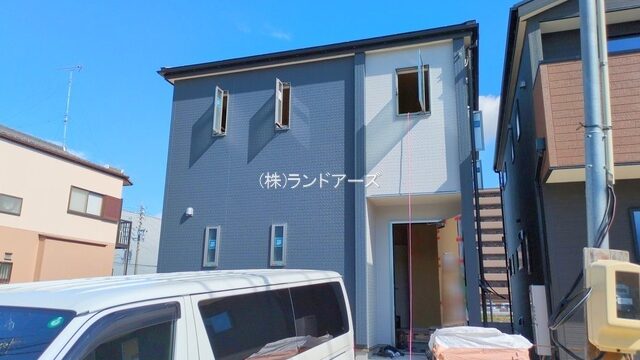 建売住宅の外観写真（港区錦町_4号棟・一建設/リーブルガーデン）