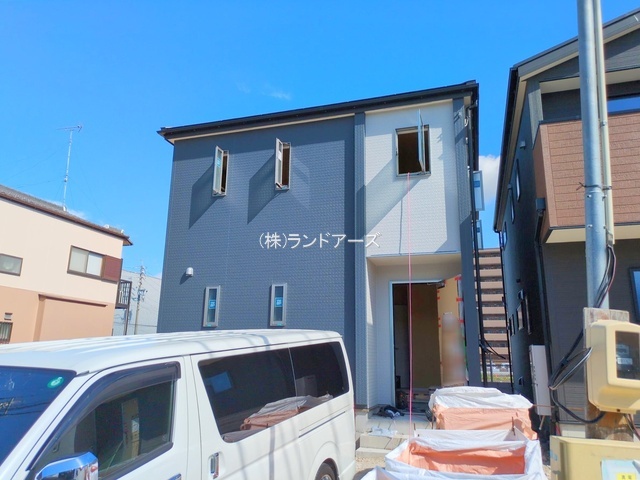 港区錦町_4号棟_20250710_1_0823692 - 株式会社ランドアーズ|名古屋の一戸建て(建売・中古戸建)・中古マンション・賃貸管理・不動産売却 建売住宅の外観写真(港区錦町_4号棟・一建設/リーブルガーデン)