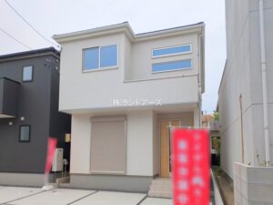 建売住宅の外観写真（瑞穂区白砂町3丁目_1号棟・一建設/リーブルガーデン）