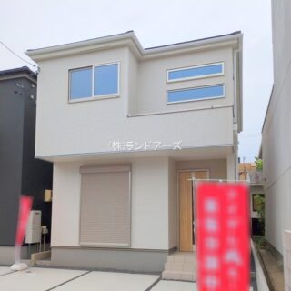建売住宅の外観写真（瑞穂区白砂町3丁目_1号棟・一建設/リーブルガーデン）