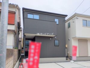 建売住宅の外観写真（瑞穂区白砂町3丁目_2号棟・一建設/リーブルガーデン）