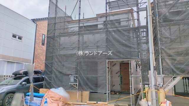 建売住宅の外観写真（瑞穂区萩山町1期_2号棟・ケイアイプランニング）