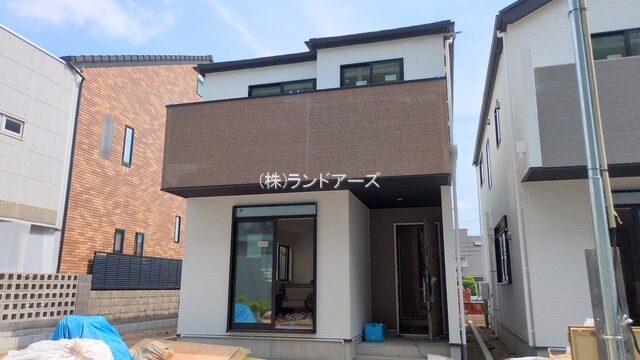 建売住宅の外観写真（瑞穂区萩山町1期_2号棟・ケイアイプランニング）