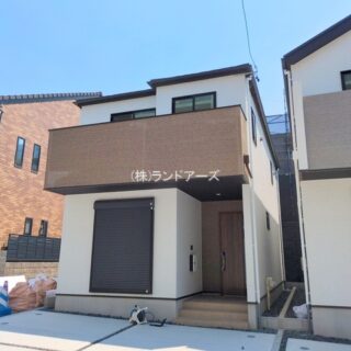 建売住宅の外観写真（瑞穂区萩山町1期_2号棟・ケイアイプランニング）