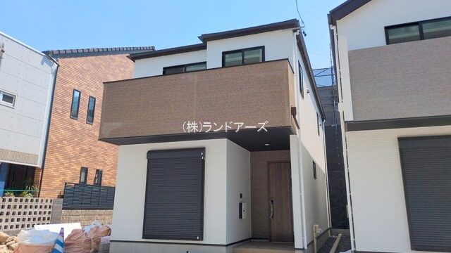 建売住宅の外観写真（瑞穂区萩山町1期_2号棟・ケイアイプランニング）