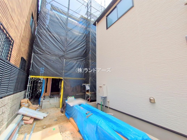 建売住宅の外観写真（瑞穂区萩山町1期_4号棟・ケイアイプランニング）