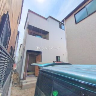 建売住宅の外観写真（瑞穂区萩山町1期_4号棟・ケイアイプランニング）