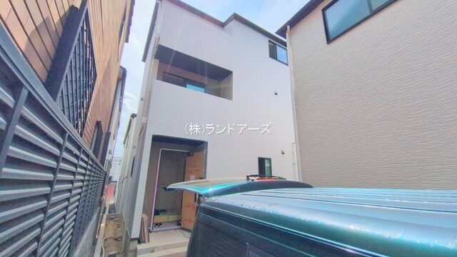 建売住宅の外観写真（瑞穂区萩山町1期_4号棟・ケイアイプランニング）