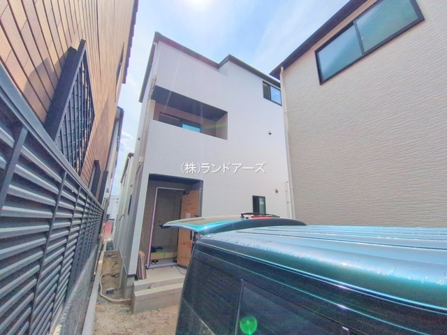 建売住宅の外観写真（瑞穂区萩山町1期_4号棟・ケイアイプランニング）