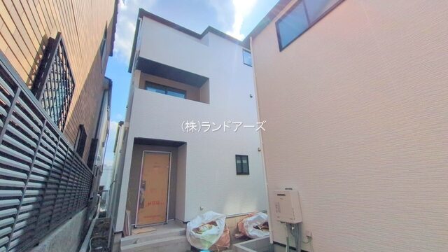 建売住宅の外観写真（瑞穂区萩山町1期_4号棟・ケイアイプランニング）