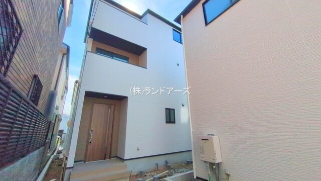 建売住宅の外観写真（瑞穂区萩山町1期_4号棟・ケイアイプランニング）