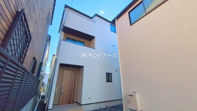 建売住宅の外観写真（瑞穂区萩山町1期_4号棟・ケイアイプランニング）