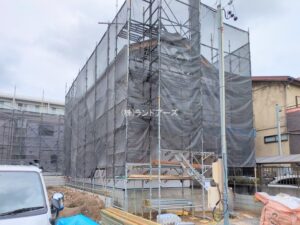 建売住宅の外観写真（瑞穂区萩山町1期_6号棟・ケイアイプランニング）