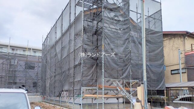 建売住宅の外観写真（瑞穂区萩山町1期_6号棟・ケイアイプランニング）