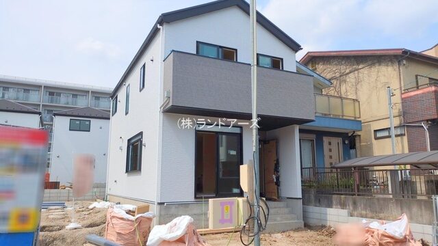 建売住宅の外観写真（瑞穂区萩山町1期_6号棟・ケイアイプランニング）