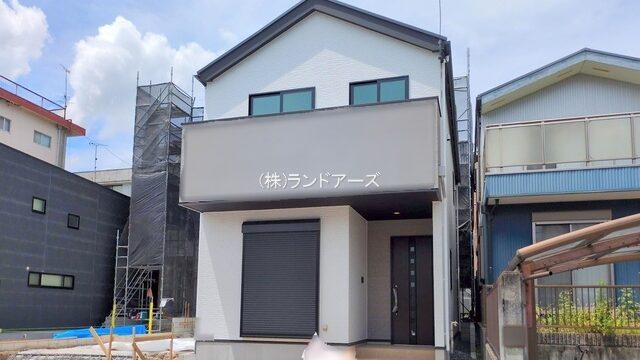 建売住宅の外観写真（瑞穂区萩山町1期_6号棟・ケイアイプランニング）