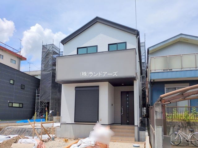 建売住宅の外観写真（瑞穂区萩山町1期_6号棟・ケイアイプランニング）