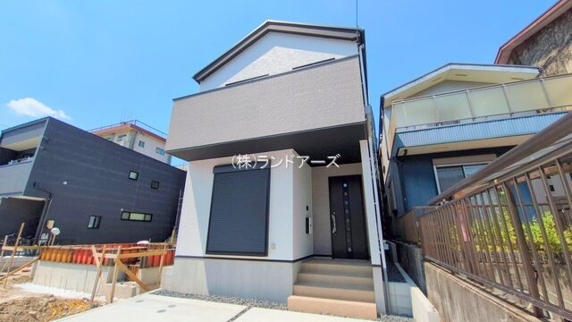 建売住宅の外観写真（瑞穂区萩山町1期_6号棟・ケイアイプランニング）