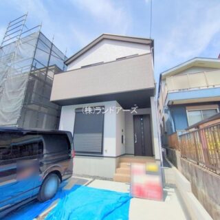 建売住宅の外観写真（瑞穂区萩山町1期_6号棟・ケイアイプランニング）