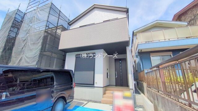 建売住宅の外観写真（瑞穂区萩山町1期_6号棟・ケイアイプランニング）
