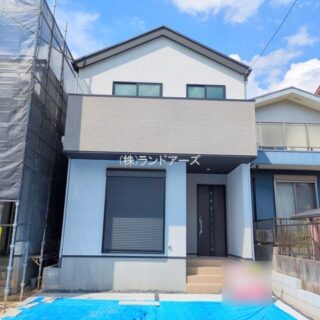 建売住宅の外観写真（瑞穂区萩山町1期_6号棟・ケイアイプランニング）