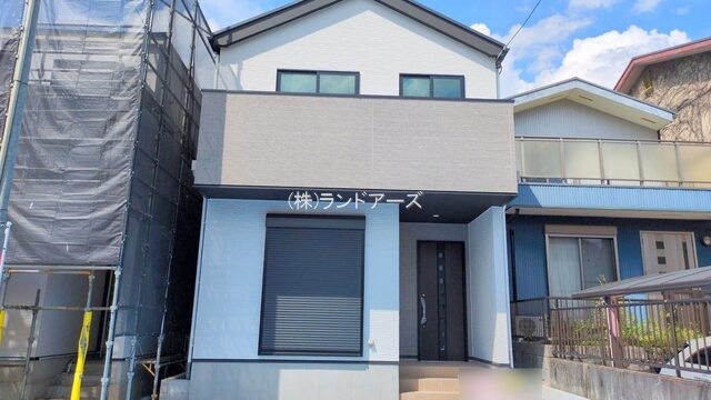 建売住宅の外観写真(瑞穂区萩山町1期_6号棟・ケイアイプランニング)