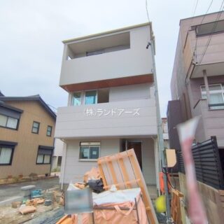 建売住宅の外観写真（瑞穂区雁道町321【1】_1号棟・ケイアイプランニング）