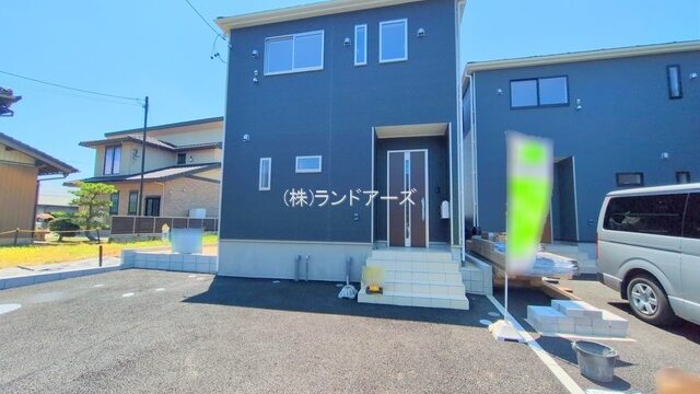 建売住宅の外観写真（稲沢市今村町-第2_2号棟・アーネストワン/クレイドルガーデン）