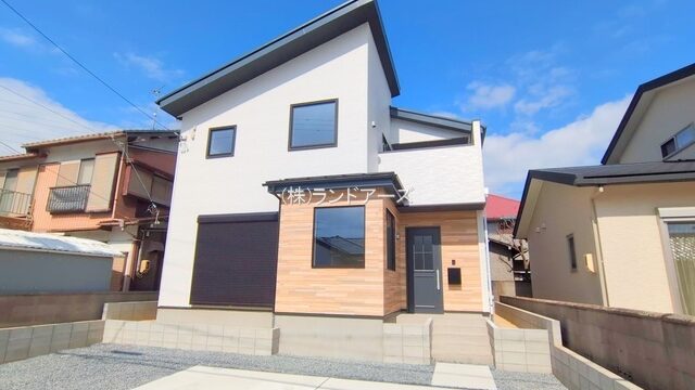 建売住宅の外観写真（稲沢市北島町1期_1号棟・ケイアイスター不動産/ケイアイテラス）