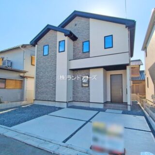 建売住宅の外観写真（稲沢市北島町2期_1号棟・ケイアイスター不動産/エルデ）