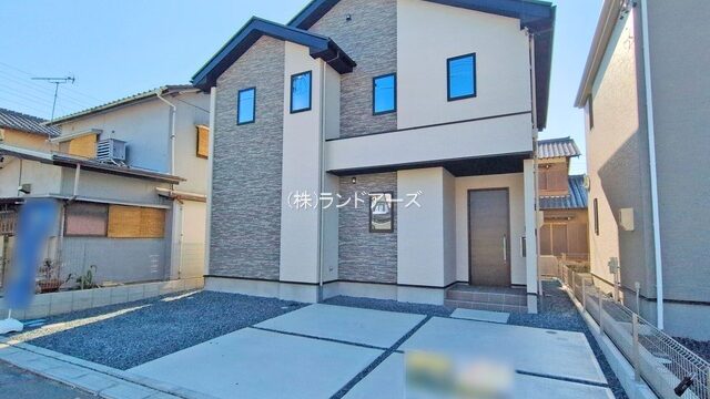 建売住宅の外観写真（稲沢市北島町2期_1号棟・ケイアイスター不動産/エルデ）