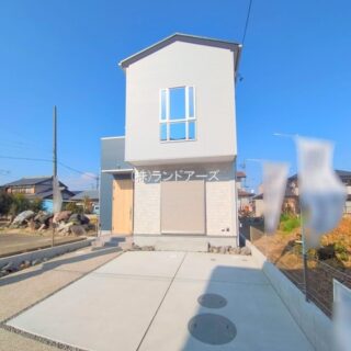 建売住宅の外観写真（稲沢市島本郷町_1号棟・三建）