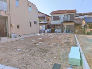 建売住宅の外観写真（緑区作の山町1期_1号棟・ケイアイプランニング）