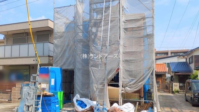 建売住宅の外観写真（緑区作の山町1期_1号棟・ケイアイプランニング）