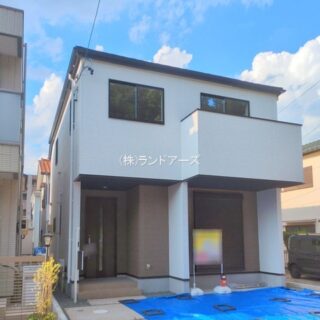 建売住宅の外観写真（緑区作の山町1期_1号棟・ケイアイプランニング）