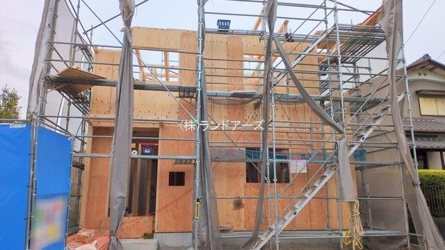 建売住宅の外観写真（緑区大清水東2期_A号棟・飯田産業/ハートフルタウン）