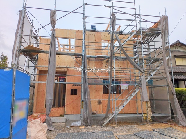 緑区大清水東2期_A号棟_20250509_1_0807929 - 株式会社ランドアーズ|名古屋の一戸建て(建売・中古戸建)・中古マンション・賃貸管理・不動産売却 建売住宅の外観写真(緑区大清水東2期_A号棟・飯田産業/ハートフルタウン)