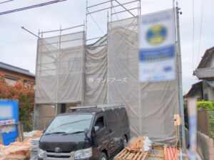 建売住宅の外観写真（緑区大清水東2期_A号棟・飯田産業/ハートフルタウン）