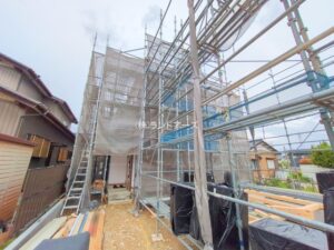 建売住宅の外観写真（緑区大清水東2期_B号棟・飯田産業/ハートフルタウン）