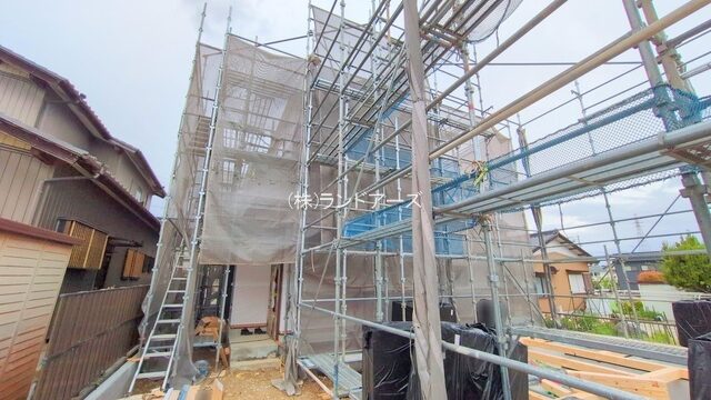 建売住宅の外観写真（緑区大清水東2期_B号棟・飯田産業/ハートフルタウン）