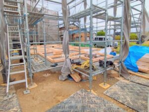 建売住宅の外観写真（緑区大清水東2期_C号棟・飯田産業/ハートフルタウン）
