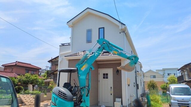 建売住宅の外観写真（緑区大清水東2期_C号棟・飯田産業/ハートフルタウン）