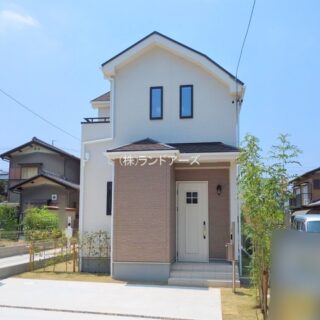 建売住宅の外観写真（緑区大清水東2期_C号棟・飯田産業/ハートフルタウン）