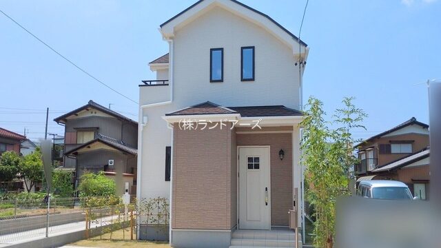建売住宅の外観写真（緑区大清水東2期_C号棟・飯田産業/ハートフルタウン）