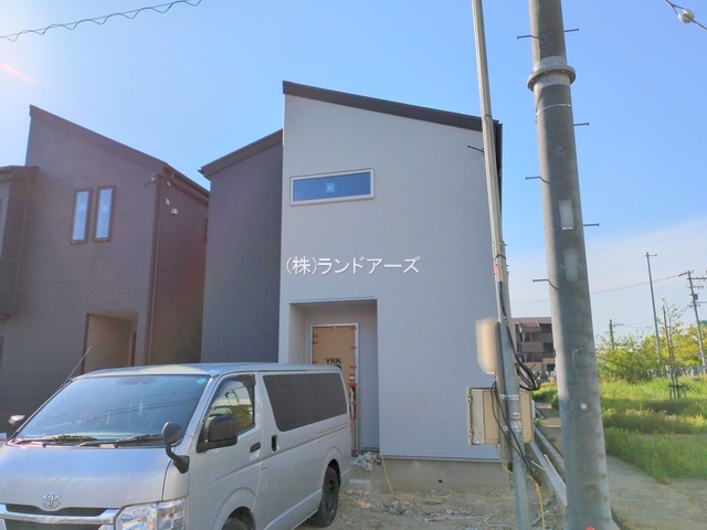 緑区大高町折戸_1号棟_20250501_1_0810899 - 株式会社ランドアーズ|名古屋の一戸建て(建売・中古戸建)・中古マンション・賃貸管理・不動産売却 建売住宅の外観写真(緑区大高町折戸_1号棟・一建設/リーブルガーデン)