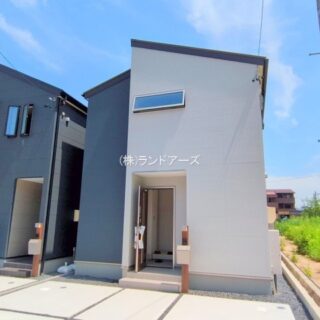 建売住宅の外観写真（緑区大高町折戸_1号棟・一建設/リーブルガーデン）