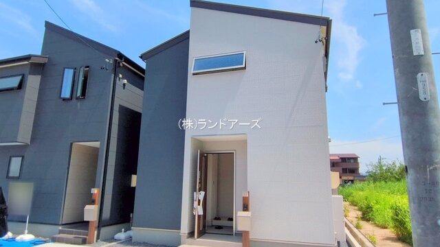 建売住宅の外観写真（緑区大高町折戸_1号棟・一建設/リーブルガーデン）
